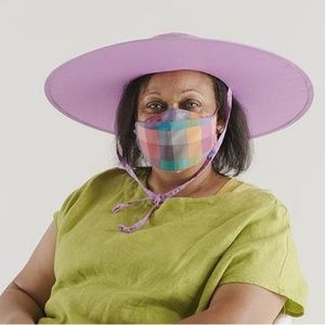 Baggu Packable Sun Hat in Lilac